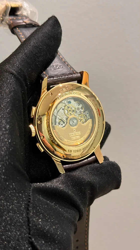 Zenith Chronomaster Xxt Open